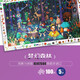 DJECO法國(guó)兒童拼圖4-5歲紙質(zhì)大塊拼板早教幼兒觀察力專注力 100片觀察拼圖夢(mèng)幻森林7504