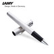 凌美（LAMY）寶珠筆 演藝系列商務書寫辦公簽字筆高端禮品 節(jié)日送禮 磨砂銀365-0.7mm