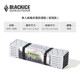 黑冰戶外露營GEO單人蜂巢防潮墊鋁箔款輕量可折疊墊子Z6106黑色均碼