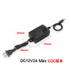 小耳朵監(jiān)控電源適配器直流DC12V2A3A5A攝像頭攝像機供電器開關電源室內穩(wěn)壓器 12V2A  Max（CQC認證）