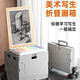 美術(shù)寫生推車?yán)瓧U式畫架車戶外小推車爬樓梯小拉車美術(shù)生專用藝考聯(lián)考多功能 美術(shù)寫生省力畫箱【耐臟灰】