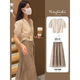 艾美琦美御姐套裝女輕熟風(fēng)氣質(zhì)連衣裙夏季2025年新款收腰顯瘦小個(gè)子裙子 圖片色 L