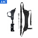 JJC 相機(jī)手腕帶 快槍手 適用于佳能R52 R8 R7 R50 R6II 5D4 90D尼康D850 D7500松下S5II S5M2微單單反 黑色 U型底座+快攝肩帶