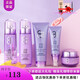 歐緹尚新款八杯水玻尿酸護(hù)膚品化妝品套裝女多肽補(bǔ)水保濕清爽水乳霜 玻尿酸五件套【BB】