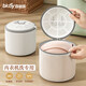百草園洗衣袋內(nèi)衣洗護(hù)袋網(wǎng)兜護(hù)洗袋洗衣機(jī)專用膠殼文胸加厚網(wǎng)袋 2只裝