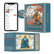 中華上下五千年彩色連環(huán)畫（禮盒全套12冊）有聲伴讀全彩圖 珍藏版?zhèn)鹘y(tǒng)文化小人書經(jīng)典課外閱讀書