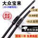 京太適用一汽大眾寶來(lái)雨刮器原裝膠條20/21新寶來(lái)雨刷器17寶來(lái)雨刷片 老寶來(lái)【03-09款】一對(duì)裝