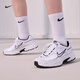 耐克（NIKE）INITIATOR女子運動(dòng)鞋秋季透氣緩震支撐復古跑鞋風(fēng)FQ6873 101白色/金屬銀/白色/黑 38