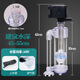 魚馬桶糞便分離器自動吸便收集器底濾三合一循環(huán)泵上濾魚缸過濾器 FC35 +16W水泵(水深45-55cm)