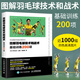 圖解羽毛球技術(shù)和戰(zhàn)術(shù)基礎(chǔ)訓(xùn)練200項(xiàng) 羽毛球訓(xùn)練教程 新手學(xué)羽毛球動(dòng)作 羽毛球快速入