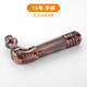 德意保防盜門(mén)把手門(mén)鎖大門(mén)手把鋁合金門(mén)鎖把手柄執手入戶(hù)門(mén)配件加厚拉手 15號龍頭手柄