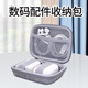 Zhencool數碼配件收納包手機充電器保護套優(yōu)盾U盤(pán)耳機電源線(xiàn)零錢(qián)包SD卡盒 (長(cháng)方形包)中款灰色包