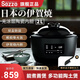 西哲（sezze）日本伊賀燒電飯煲陶瓷內膽電飯鍋智能家用多功能柴火飯煲仔飯煮飯鍋2L小型煮粥煲湯無(wú)涂層電土鍋 【單膽】- 2L -【1-3人適用】