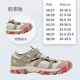 迪卡儂（DECATHLON）兒童包頭涼鞋男童女童戶外運(yùn)動童鞋沙灘鞋溯溪鞋洞洞鞋QUJR 奶茶咖 36/37