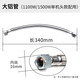 奧突斯空壓機(jī)配件無油機(jī)軟管大鋁管氣泵高壓管耐高溫管出氣管散熱蓋 大鋁管 1100W及以 上單機(jī)頭通用