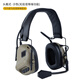 戰(zhàn)術(shù)兵 五代拾音降噪戰(zhàn)術(shù)耳機(jī)耳麥 ipsc軍迷CS射擊抗噪通訊對講耳麥 戴頭式耳機(jī)(沙色)