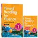 原版Timed Reading for Fluency流利閱讀計(jì)時(shí)器1-4級(jí)Seed Learning寒暑假短期專項(xiàng)閱讀理解高年級(jí)初高中CEFR A2掃碼聽音頻中圖正版 1級(jí)別（書+答案+單詞表）