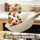 銘泉友盛麥飯石不粘鍋鍋具套裝煎鍋炒鍋奶鍋湯鍋四件套電磁爐燃氣灶通用 麥飯石炒鍋（32CM）