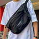 耐克（NIKE） 男包女包新款休閑胸包單肩斜挎包運動(dòng)腰包 BA5751-010 均碼 尺寸：約52*12*21cm