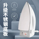 老式干燙電燙斗裝裱拼接燙鉆燙字畫宣紙燙衣服老款家用小型電熨斗 *象牙白不銹鋼底板