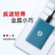 HP惠普 500G 移動固態(tài)硬盤P500（PSSD）USB3.2 ssd Type-C高速傳輸 超薄時尚 手機直連 藍色