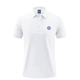 綴櫻一汽上汽大眾4S店銷售工作服POLO衫天藍(lán)色I(xiàn)D工裝定制工服t恤 白色大眾印標(biāo)款(酷爽棉) XL 175