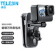 TELESIN(泰迅)適配GoPro12磁吸背包夾大疆a(chǎn)ction4背包夾gopro11 10運動(dòng)相機背包夾insta360 ace pro配件 【店長(cháng)推薦】磁吸萬(wàn)向背包夾