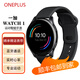 【二手99新】一加手表OnePlus Watch 賽博朋克2077智能時(shí)尚運動(dòng)手表 兩周續航藍牙手表 【亮黑】46mm 95新