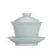 觀復(fù)博物館：大宋風(fēng)華素肌玉骨影青系列蓋碗 品茗茶具景德鎮(zhèn)青白釉瓷器功夫茶辦公居家招待賓客禮品 福祿萬代（影青）蓋碗