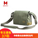 馬田（MATIN） 馬田單反相機(jī)包單肩專業(yè)帆布文藝復(fù)古微單斜跨攝影包男女佳能尼康索尼富士 復(fù)古綠（小號(hào)）
