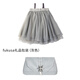 MARLMARL新年過(guò)年衣服女童連衣裙公主裙寶寶tutu裙禮服tutu02優(yōu)雅灰 fukusa禮品包裝灰色 均碼 cm(0-6歲)