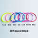 李寧（LI-NING）贈品顏色隨機耐打線(xiàn) 羽毛球拍配件 羽毛球拍線(xiàn)羽毛球線(xiàn)訓練線(xiàn)高彈 電商隨機顏色隨機羽線(xiàn)一條