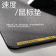 沃哈克WALLHACK新品布墊Skypad鼠標墊日本井上PORON材料Arcade Twins街機雙子布墊 M0-速度墊-粗面