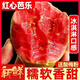 藍易脆(認準廣西產)廣西新鮮低糖紅心軟心番石榴軟香雞屎果巴樂水果 紅心5斤老樹果
