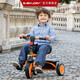 Babyjoey英國兒童三輪腳踏車寶寶可折疊1-3-5歲自行車輕便童車TT61 熱力橙