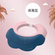 SAFTY DAD 寶寶洗頭帽兒童洗發(fā)帽防水護耳硅膠嬰兒洗澡浴帽理發(fā)帽洗頭神器 新款防回流 獅子藍色