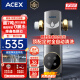 ACEX阿赛克斯盾网前置过滤器自动清洗反冲洗大流量净水器 自来水管道过滤器净水器家用 免换滤芯 全自动智能款【自行安装】