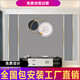 栢景居2025新款3D客廳電視背景墻影視裝飾畫5D立體墻布自粘壁紙8D壁畫 款式1 油畫布/平方