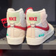 耐克（NIKE） 女鞋冬季BLAZER開拓者高幫板鞋運動鞋休閑鞋DO7445- DQ5360-181中國玉加絨 37.5