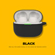 例米索尼SONY LinkBuds S耳機保護殼LinkBuds S藍牙保護套LinkBuds S 【純色黑色】 索尼SONY LinkBuds S