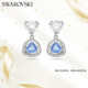 施華洛世奇（SWAROVSKI）簡(jiǎn)約造型 耳釘耳飾耳環(huán)七夕情人節(jié)生日禮物女5641234