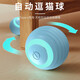 憨憨樂(lè )園貓玩具自動(dòng)逗貓球貓咪玩具自嗨解悶神器逗貓棒小幼貓貓寵物用品