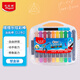 馬培德（Maped）搭搭樂(lè )絲滑炫彩棒 可水洗幼兒學(xué)生繪彩油畫(huà)棒 初學(xué)美術(shù)彩繪涂鴉畫(huà)筆 836512CH趣玩【12色/塑盒裝】