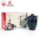 謝村橋牌1L*2瓶手工黑壇謝村黃酒半甜型11度糯米黃酒北方黃酒