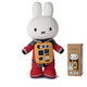 米菲（MIFFY）65周年miffy米菲兔子玩偶具安撫毛絨公仔寶寶娃娃生日新年禮物 65周米菲年紀念款宇航員34cm 一個(gè)