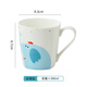 思佰得陶瓷杯骨瓷奶杯家用創(chuàng)意馬克杯ins簡(jiǎn)約情侶杯辦公室卡通杯子 好朋友