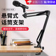 頑鍵俠桌面支架電容麥克風(fēng)話(huà)筒懸升降支架錄音主播支架手持話(huà)筒架萬(wàn)向旋防震懸臂支架防噴網(wǎng)防震架 桌面懸臂支架 麥克風(fēng)支架