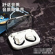 派美特【春季特惠】T28/Pamu Fit耳甲式半入耳藍牙耳機降噪高音質(zhì)運動 至尊白