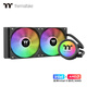 Thermaltake（Tt）梟龍240 一體式CPU水冷散熱器 黑色（ARGB風扇/240冷排/全銅水冷頭/支持LGA1700）