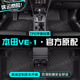 山頭林村適用理念本田VE-1腳墊tpe適用19-2023款大全包圍專(zhuān)用汽車(chē)環(huán)保內飾 【新升級加厚】單層TPE腳墊 本田VE-1腳墊tpe
